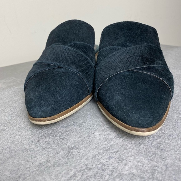 SALE Crevo Tessana Black Suede Leather Mule
Slip-On Shoes Size 8 - Picture 2 of 8